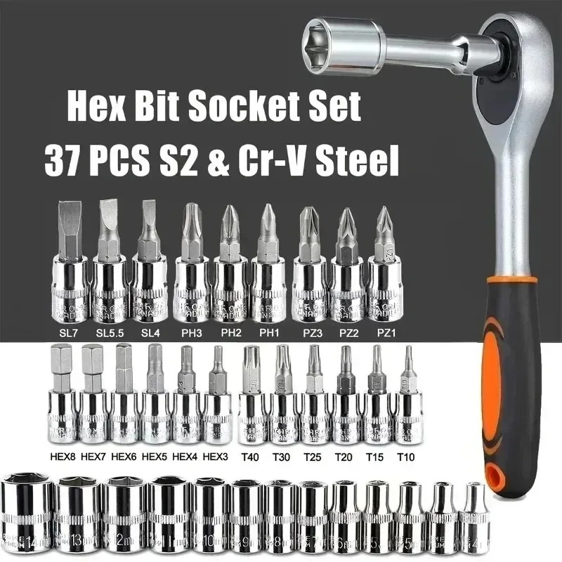 New 46-piece Socket Wrench Too - Power Tools Catalogue ulasan dan harga