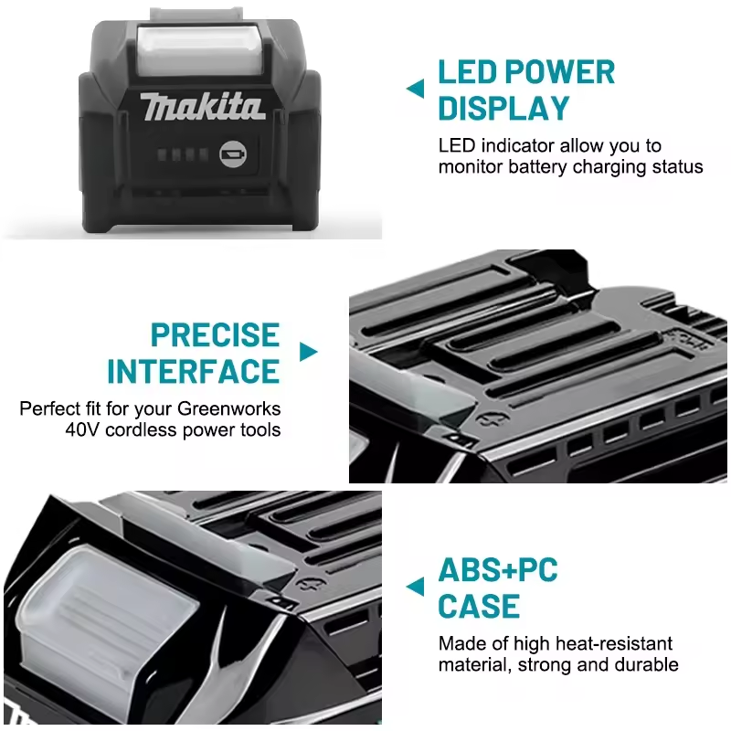 Genuine Makita 40V XGT Recharg - Makita Power Tools Xgt ulasan dan harga