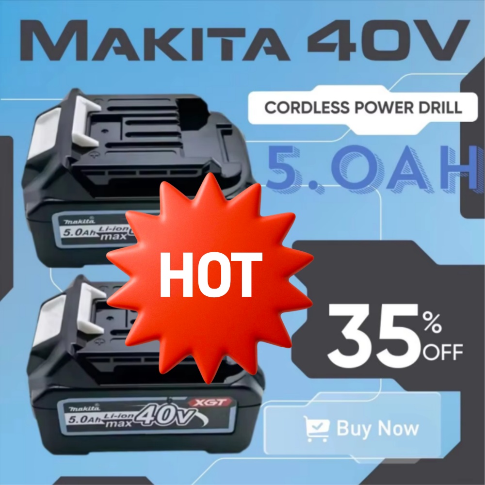 Makita 40V MAX XGT Lithium Ion - Makita Power Tools Xgt ulasan dan harga