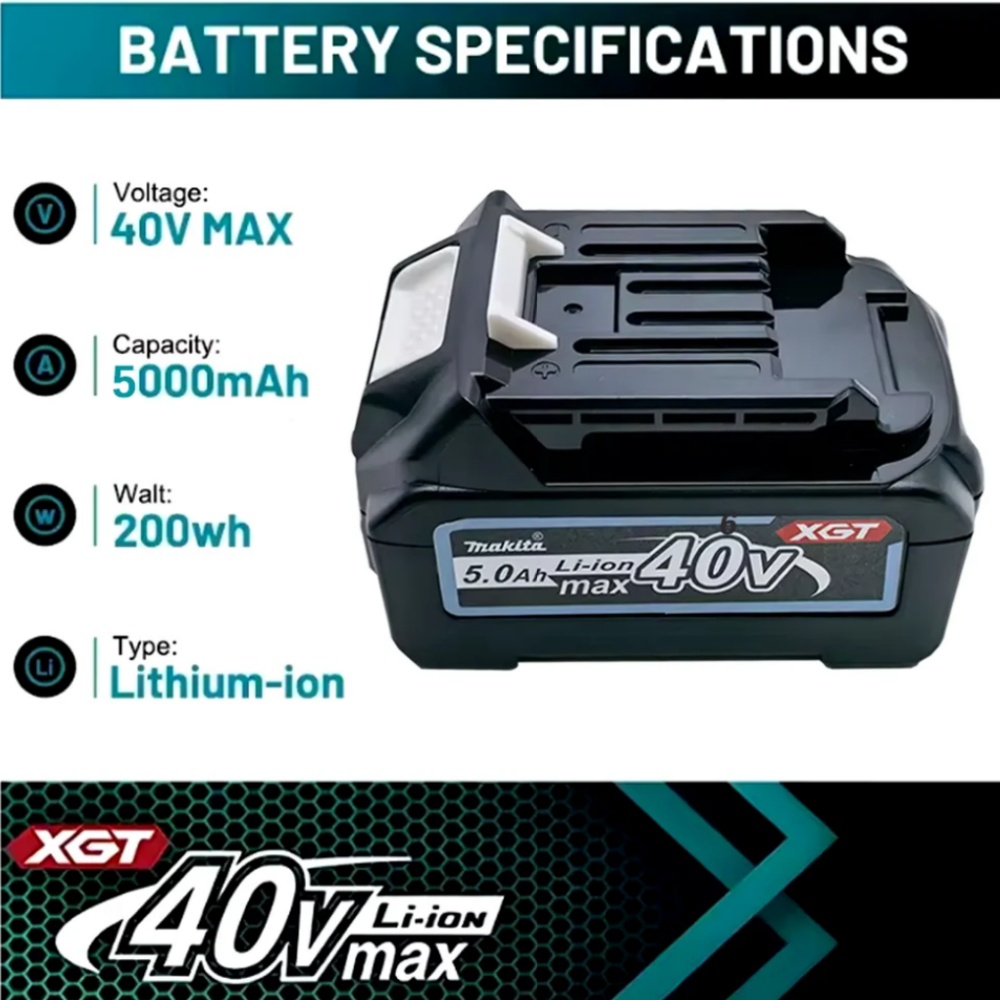 Makita 40V MAX XGT Lithium Ion - Makita Power Tools Xgt ulasan dan harga