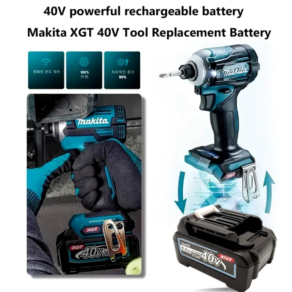 Makita 40V MAX XGT Lithium Ion - Makita Power Tools Xgt ulasan dan harga