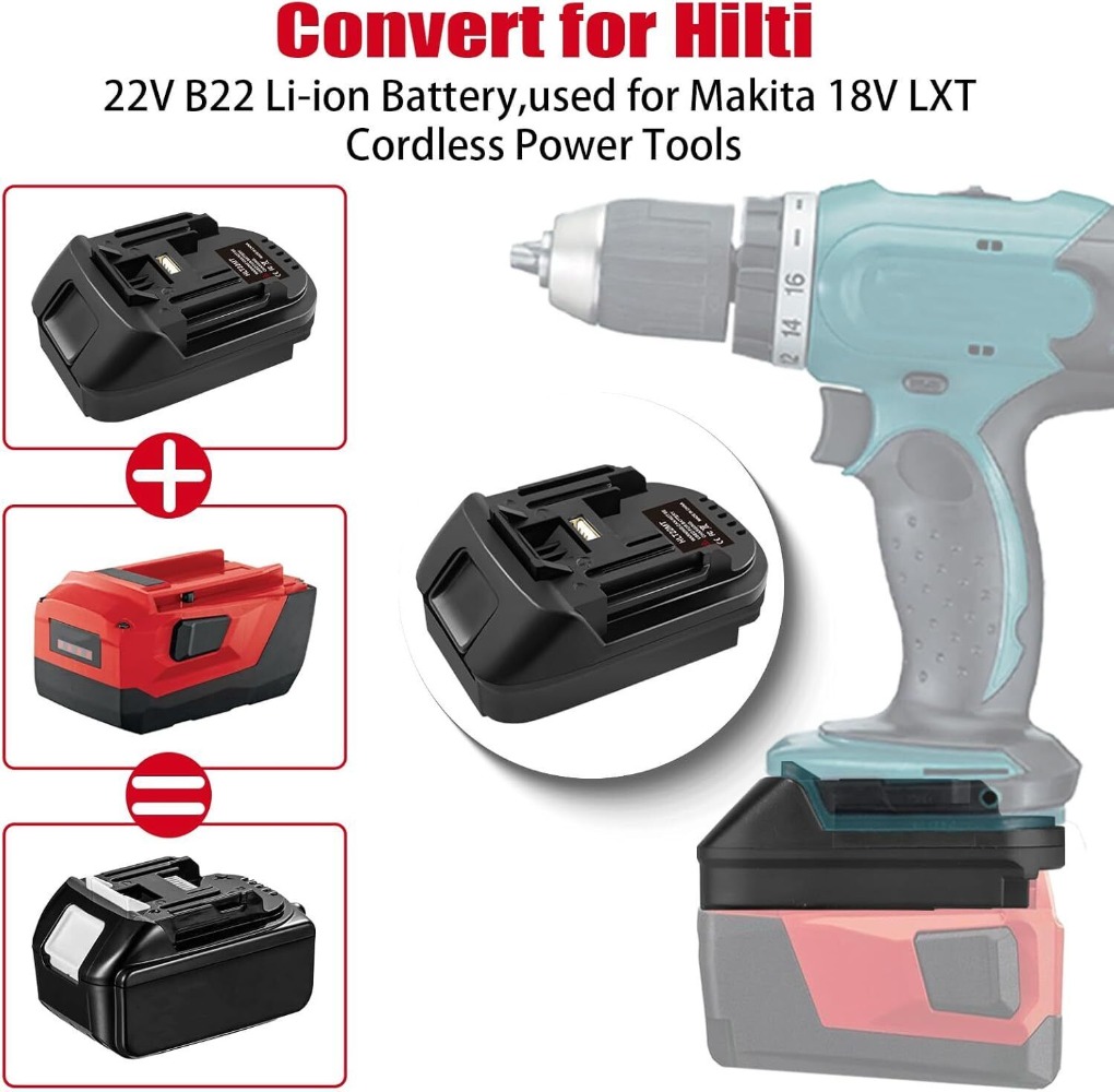 Battery Adapter for Hilti to f - Power Tools Hilti ulasan dan harga