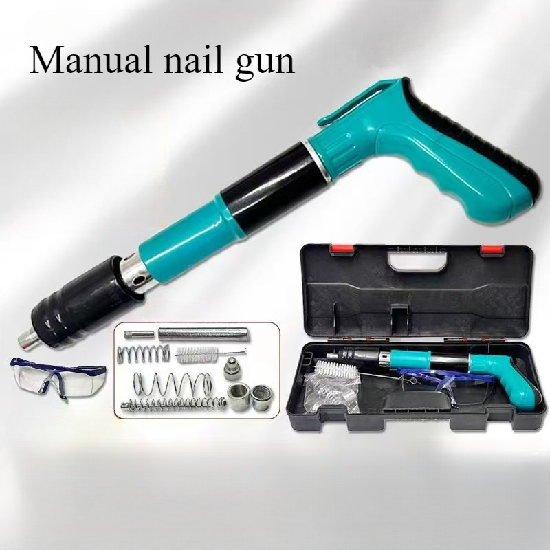 Manual steel nail gun riveting - Nail Gun Brad ulasan dan harga