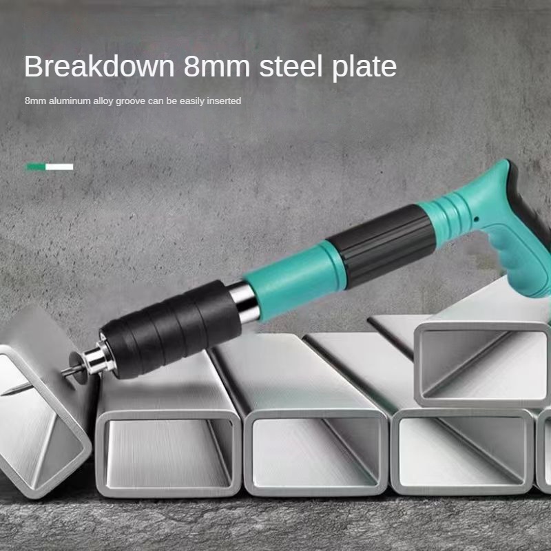 Manual steel nail gun riveting - Nail Gun Brad ulasan dan harga