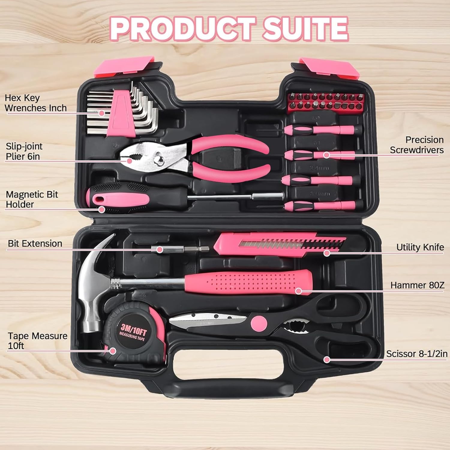 39 Pcs All Purpose Basic House - Power Tools Catalogue ulasan dan harga
