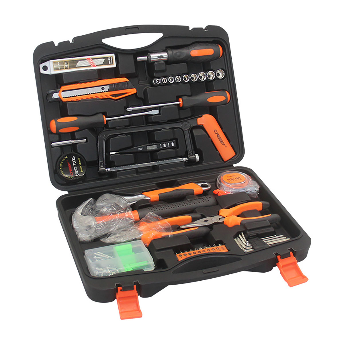 Household Hand Tool Kit Portab - Power Tools Catalogue ulasan dan harga