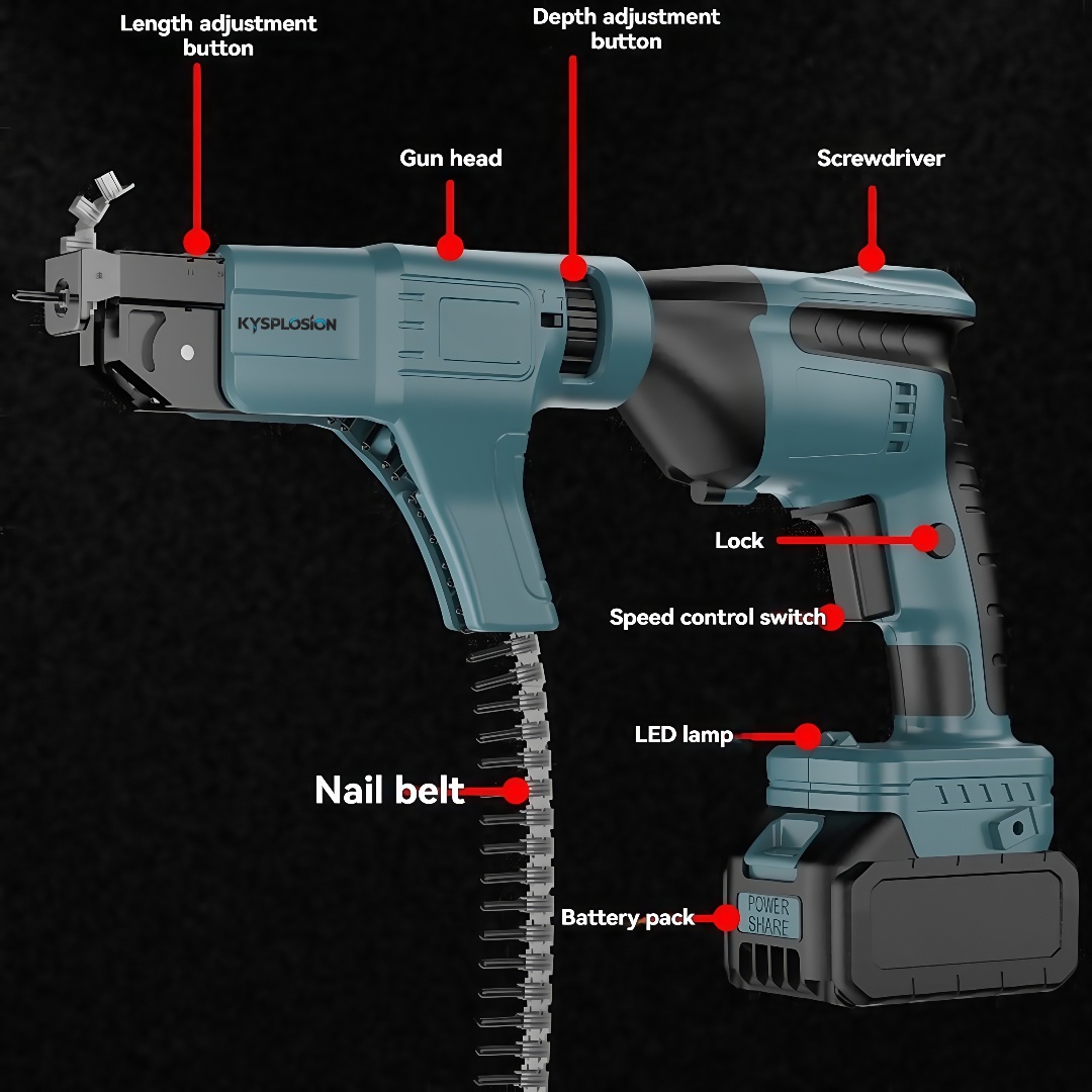 For Makita 18V Battery 2in1 Br - Nail Gun Brad ulasan dan harga